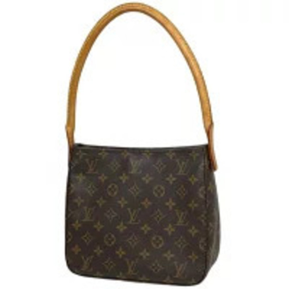 Louis Vuitton Handbags - Louis Vuitton Looping Shoulder Bag Monogram Brown